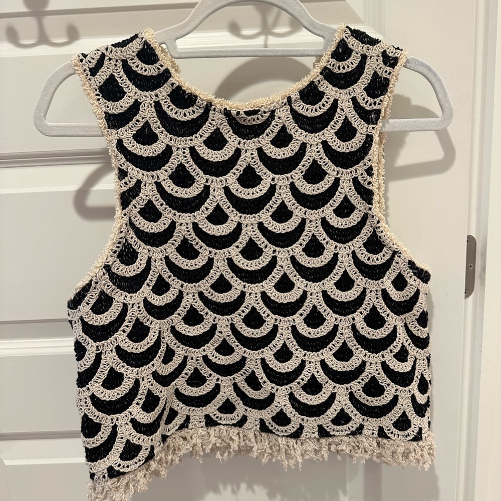 Crochet/Knit Top